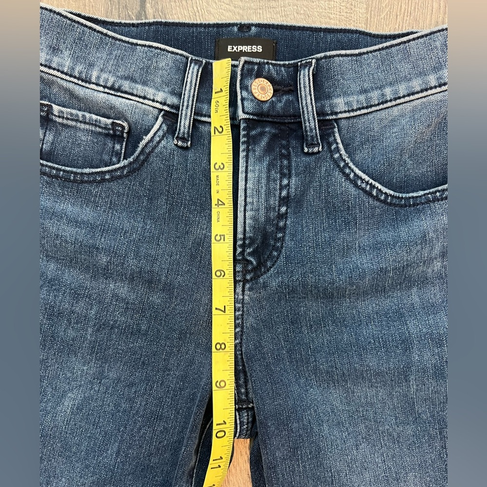 Express mid rise skyscraper Jeans - Picture 3 of 11